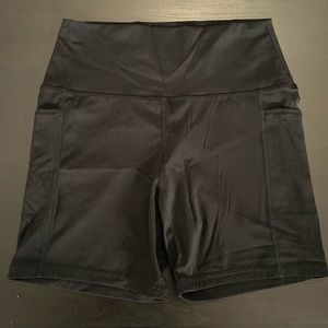 Black Biker Shorts